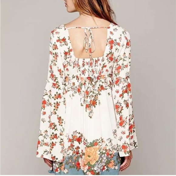 Free People 'Modern Chinoise’ Mini Dress - Picture 4 of 7
